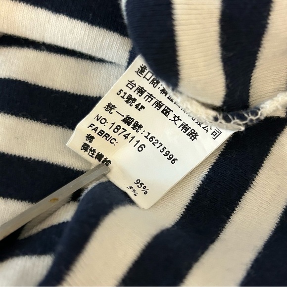 Roberta di Camerinoe Striped Kids Shirt with Bow Accent 6 - Picture 8 of 13